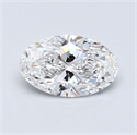 Diamante Natural 1.50 quilates, Ovalado , Color E, claridad VS2 y certificado GIA