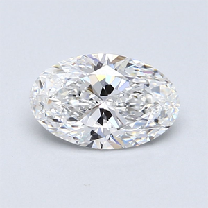 Foto Diamante Natural 1.50 quilates, Ovalado , Color E, claridad VS2 y certificado GIA de
