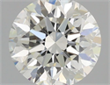 Diamante Natural 0.91 quilates, Redondo , Color I, claridad VS1 y certificado GIA