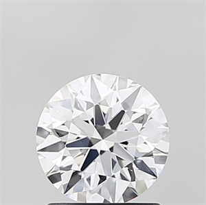 Picture of Lab Grown Diamond 1.05 Carats, Round with Ideal Cut, D Color, VS1 Clarity and Certified by IGI