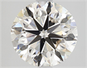 Diamante Natural 2.05 quilates, Redondo , Color J, claridad VS2 y certificado GIA