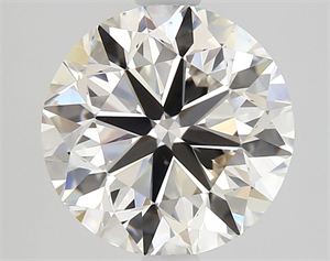 Foto Diamante Natural 2.05 quilates, Redondo , Color J, claridad VS2 y certificado GIA de