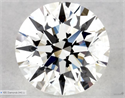 Diamante Natural 0.54 quilates, Redondo , Color G, claridad VVS2 y certificado GIA