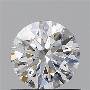 Picture of Natural Diamond 0.70 Carats, Round with Excellent Cut, F Color, SI1 Clarity and Certified by GIA