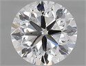 Diamante Natural 0.91 quilates, Redondo , Color D, claridad VS2 y certificado GIA