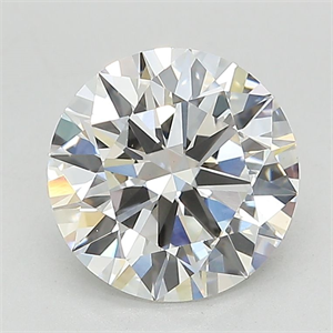 Picture of Lab Grown Diamond 2.27 Carats, Round with Ideal Cut, E Color, VS1 Clarity and Certified by IGI