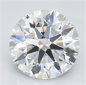 Del inventario de diamantes de laboratorio, 3.13 quilates, Redondo , Color D, claridad IF y certificado IGI