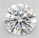 Del inventario de diamantes de laboratorio, 3.85 quilates, Redondo , Color D, claridad IF y certificado IGI