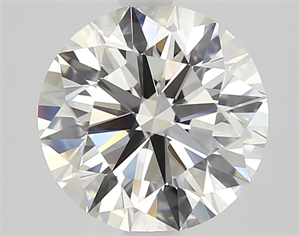 Foto Diamante Natural 1.54 quilates, Redondo , Color I, claridad VVS1 y certificado GIA de