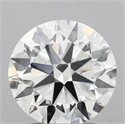 Del inventario de diamantes de laboratorio, 2.12 quilates, Redondo , Color D, claridad VVS2 y certificado IGI
