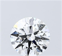 Lab Grown Diamond 2.00 Carats, Round with Excellent Cut, D Color, VVS2 Clarity and Certified by IGI