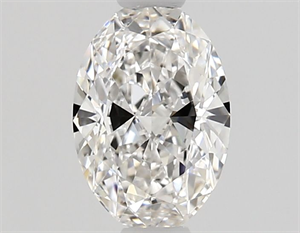 Picture of Natural Diamond 0.50 Carats, Oval with  Cut, E Color, VVS1 Clarity and Certified by GIA