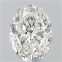 Diamante Natural 3.01 quilates, Ovalado , Color H, claridad VS2 y certificado GIA