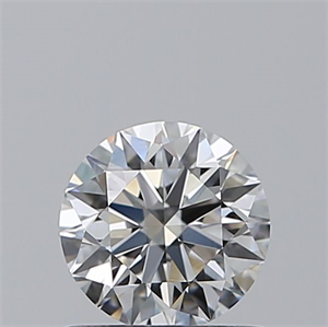 Picture of Natural Diamond 0.73 Carats, Round with Excellent Cut, E Color, VS1 Clarity and Certified by GIA