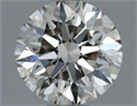 Natural Diamond 0.80 Carats, Round with Excellent Cut, L Color, VS1 Clarity and Certified by GIA