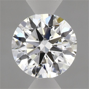 Picture of Lab Grown Diamond 1.11 Carats, Round with Ideal Cut, D Color, VVS2 Clarity and Certified by IGI