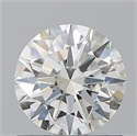 Diamante Natural 0.90 quilates, Redondo , Color K, claridad VS1 y certificado GIA