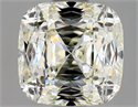 Natural Diamond 1.01 Carats, Cushion with  Cut, L Color, VS1 Clarity and Certified by GIA
