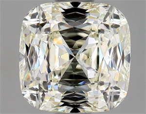 Picture of Natural Diamond 1.01 Carats, Cushion with  Cut, L Color, VS1 Clarity and Certified by GIA