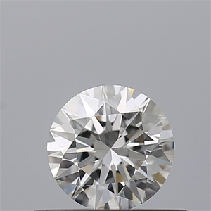 Picture of Natural Diamond 0.42 Carats, Round with Excellent Cut, G Color, VS1 Clarity and Certified by GIA