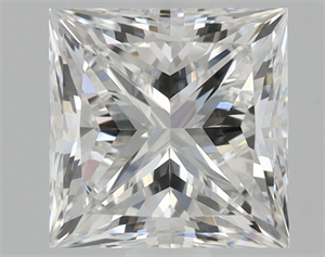 Foto Diamante Natural 1.01 quilates, Princesa , Color E, claridad VVS2 y certificado GIA de