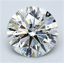 Diamante Natural 2.01 quilates, Redondo , Color K, claridad SI1 y certificado GIA