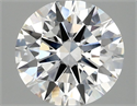 Del inventario de diamantes de laboratorio, 2.48 quilates, Redondo , Color F, claridad VS1 y certificado IGI