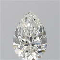Natural Diamond 0.90 Carats, Pear with  Cut, I Color, VS2 Clarity and Certified by GIA