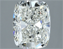 Diamante Natural 2.16 quilates, Del cojín , Color I, claridad VS2 y certificado GIA
