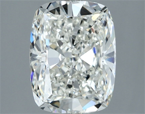 Foto Diamante Natural 2.16 quilates, Del cojín , Color I, claridad VS2 y certificado GIA de