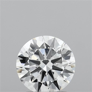 Picture of Lab Grown Diamond 1.22 Carats, Round with Ideal Cut, D Color, VVS2 Clarity and Certified by IGI
