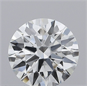Diamante Natural 0.42 quilates, Redondo , Color G, claridad VVS1 y certificado GIA