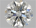 Diamante Natural 0.80 quilates, Redondo , Color J, claridad SI1 y certificado GIA