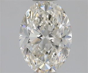 Picture of Natural Diamond 1.01 Carats, Oval with  Cut, I Color, VVS1 Clarity and Certified by GIA