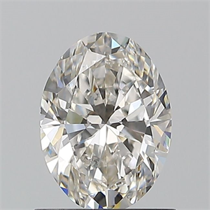 Picture of Natural Diamond 0.90 Carats, Oval with  Cut, G Color, VS1 Clarity and Certified by GIA