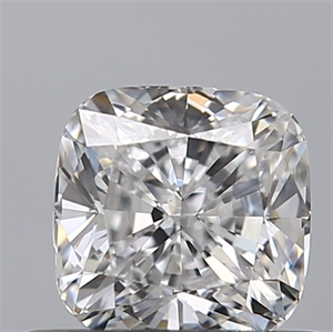 Foto Diamante Natural 0.74 quilates, Del cojín , Color D, claridad VS1 y certificado GIA de