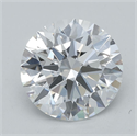 Del inventario de diamantes de laboratorio, 1.14 quilates, Redondo , Color D, claridad VVS2 y certificado IGI
