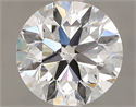 Natural Diamond 0.40 Carats, Heart with  Cut, D Color, SI1 Clarity and Certified by GIA