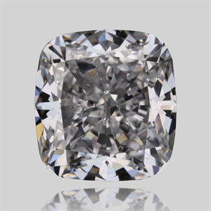 Picture of Natural Diamond 0.70 Carats, Cushion with  Cut, D Color, VVS2 Clarity and Certified by GIA