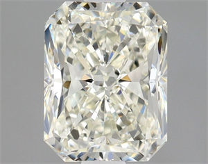 Foto Diamante Natural 1.00 quilates, Radiante , Color J, claridad VS2 y certificado GIA de