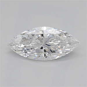 Picture of Natural Diamond 0.82 Carats, Marquise with  Cut, D Color, SI2 Clarity and Certified by GIA