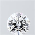 Lab Grown Diamond 1.50 Carats, Round with Ideal Cut, E Color, VVS2 Clarity and Certified by IGI