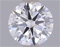 Del inventario de diamantes de laboratorio, 1.00 quilates, Redondo , Color D, claridad VVS2 y certificado IGI