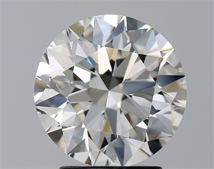 Foto Diamante Natural 2.70 quilates, Redondo , Color H, claridad VVS2 y certificado GIA de