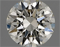 Diamante Natural 0.51 quilates, Redondo , Color K, claridad SI1 y certificado GIA