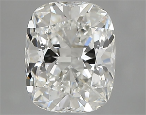 Foto Diamante Natural 1.01 quilates, Del cojín , Color G, claridad SI1 y certificado GIA de