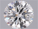 Lab Grown Diamond 1.53 Carats, Round with Excellent Cut, G Color, VVS2 Clarity and Certified by IGI