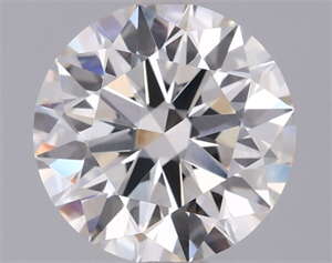 Picture of Lab Grown Diamond 1.53 Carats, Round with Excellent Cut, G Color, VVS2 Clarity and Certified by IGI