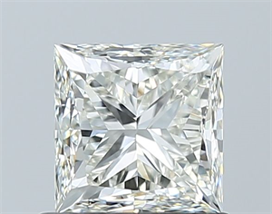 Foto Diamante Natural 1.01 quilates, Princesa , Color H, claridad VVS1 y certificado IGI de