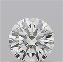 Diamante Natural 0.62 quilates, Redondo , Color I, claridad VS1 y certificado GIA